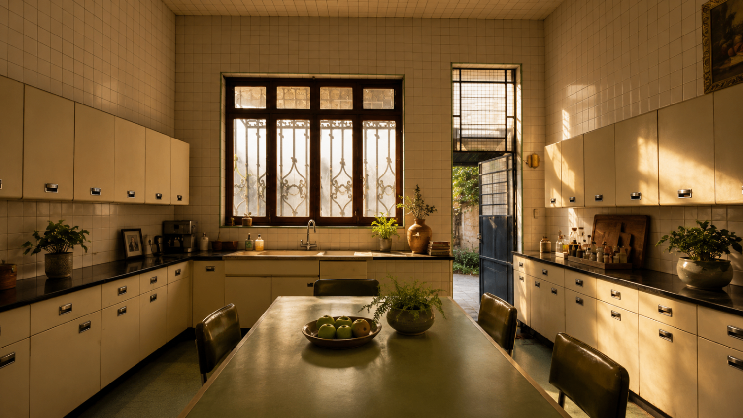 Historic Kitchen