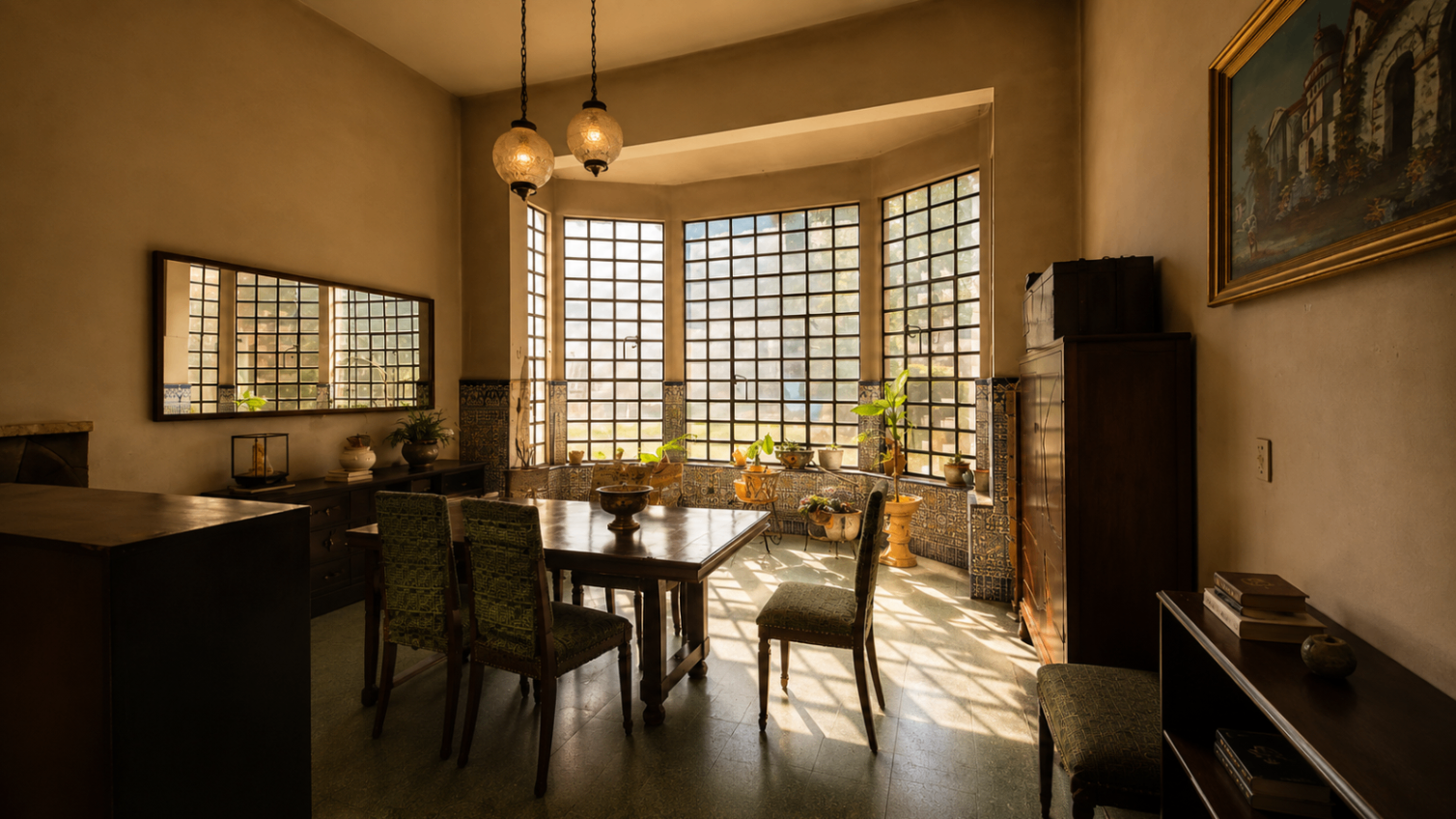 Sunroom Dining